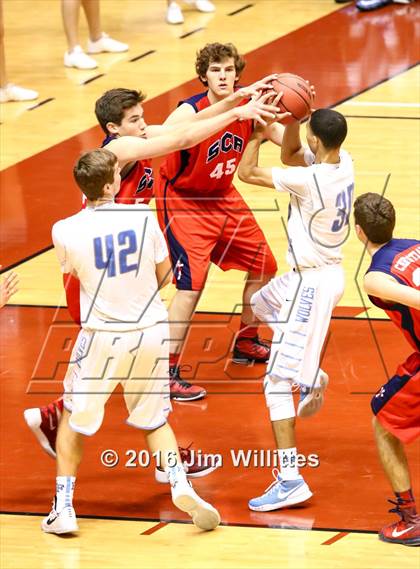 Thumbnail 1 in Scottsdale Christian Academy vs. Estrella Foothills  (AIA D3 Final) photogallery.