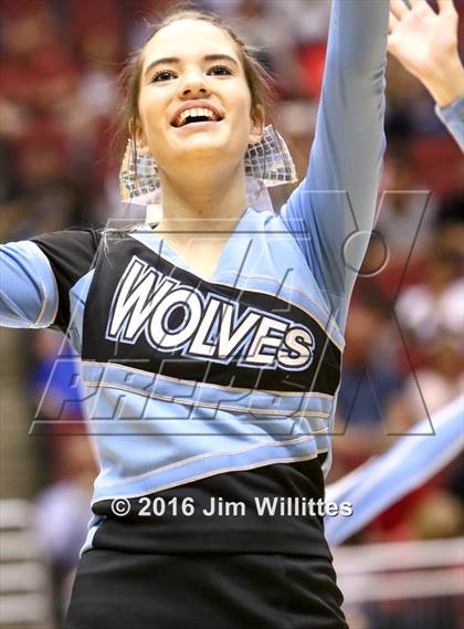 Thumbnail 3 in Scottsdale Christian Academy vs. Estrella Foothills  (AIA D3 Final) photogallery.