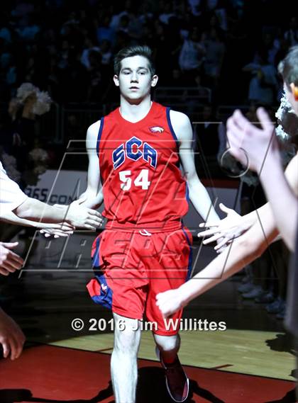 Thumbnail 1 in Scottsdale Christian Academy vs. Estrella Foothills  (AIA D3 Final) photogallery.