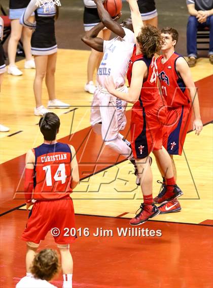 Thumbnail 3 in Scottsdale Christian Academy vs. Estrella Foothills  (AIA D3 Final) photogallery.
