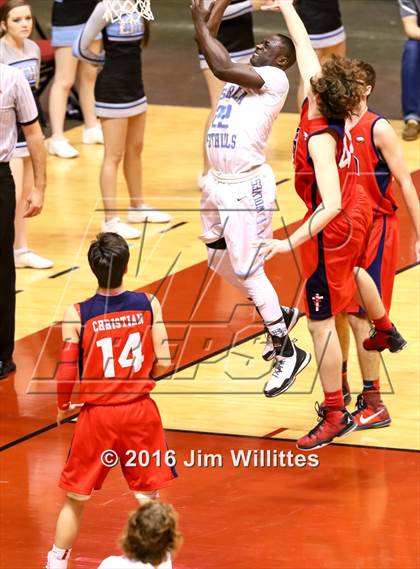 Thumbnail 1 in Scottsdale Christian Academy vs. Estrella Foothills  (AIA D3 Final) photogallery.