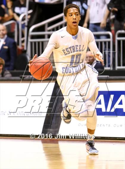 Thumbnail 2 in Scottsdale Christian Academy vs. Estrella Foothills  (AIA D3 Final) photogallery.