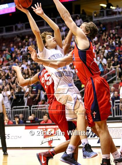 Thumbnail 3 in Scottsdale Christian Academy vs. Estrella Foothills  (AIA D3 Final) photogallery.