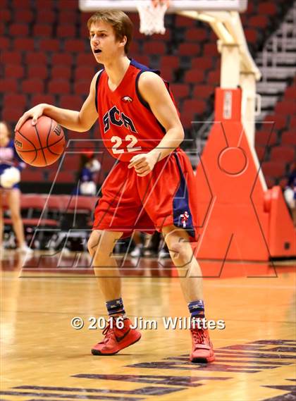 Thumbnail 2 in Scottsdale Christian Academy vs. Estrella Foothills  (AIA D3 Final) photogallery.
