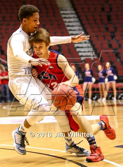 Thumbnail 2 in Scottsdale Christian Academy vs. Estrella Foothills  (AIA D3 Final) photogallery.