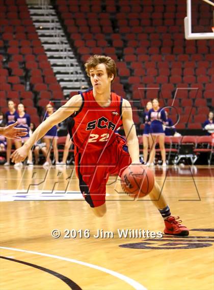 Thumbnail 2 in Scottsdale Christian Academy vs. Estrella Foothills  (AIA D3 Final) photogallery.