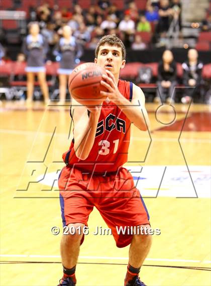 Thumbnail 2 in Scottsdale Christian Academy vs. Estrella Foothills  (AIA D3 Final) photogallery.