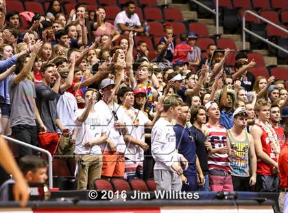 Thumbnail 3 in Scottsdale Christian Academy vs. Estrella Foothills  (AIA D3 Final) photogallery.