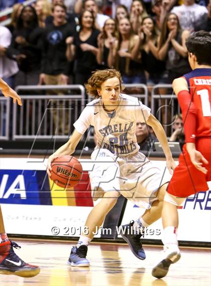 Thumbnail 2 in Scottsdale Christian Academy vs. Estrella Foothills  (AIA D3 Final) photogallery.