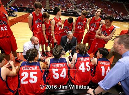 Thumbnail 3 in Scottsdale Christian Academy vs. Estrella Foothills  (AIA D3 Final) photogallery.