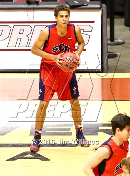 Thumbnail 2 in Scottsdale Christian Academy vs. Estrella Foothills  (AIA D3 Final) photogallery.