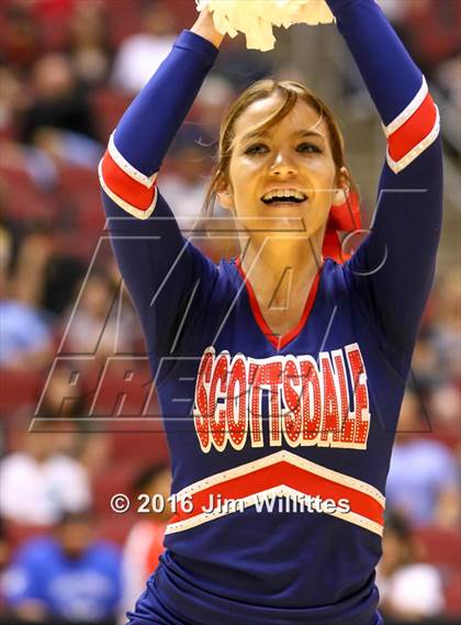 Thumbnail 3 in Scottsdale Christian Academy vs. Estrella Foothills  (AIA D3 Final) photogallery.