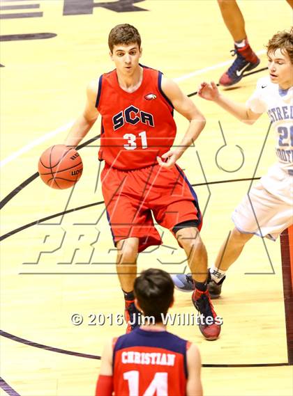 Thumbnail 1 in Scottsdale Christian Academy vs. Estrella Foothills  (AIA D3 Final) photogallery.