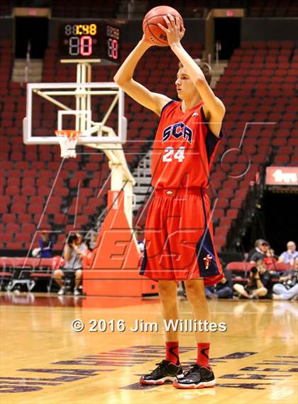 Thumbnail 2 in Scottsdale Christian Academy vs. Estrella Foothills  (AIA D3 Final) photogallery.