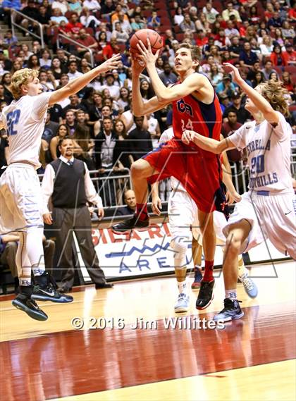 Thumbnail 3 in Scottsdale Christian Academy vs. Estrella Foothills  (AIA D3 Final) photogallery.