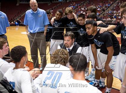 Thumbnail 2 in Scottsdale Christian Academy vs. Estrella Foothills  (AIA D3 Final) photogallery.