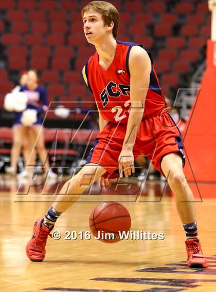 Thumbnail 1 in Scottsdale Christian Academy vs. Estrella Foothills  (AIA D3 Final) photogallery.