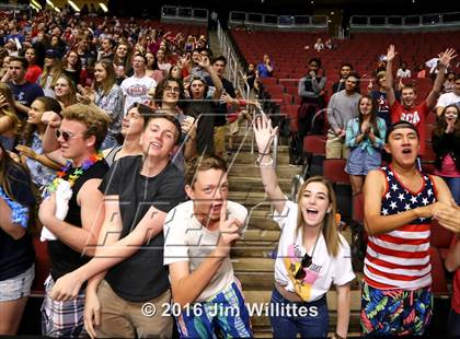 Thumbnail 3 in Scottsdale Christian Academy vs. Estrella Foothills  (AIA D3 Final) photogallery.