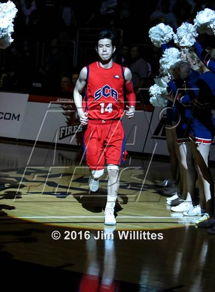 Thumbnail 1 in Scottsdale Christian Academy vs. Estrella Foothills  (AIA D3 Final) photogallery.