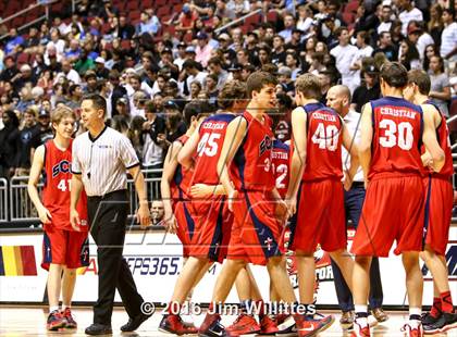 Thumbnail 2 in Scottsdale Christian Academy vs. Estrella Foothills  (AIA D3 Final) photogallery.