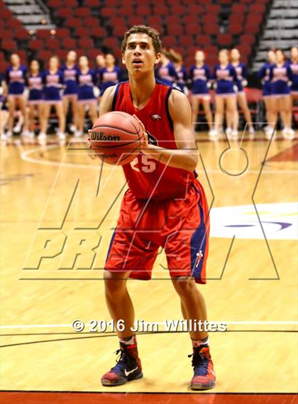 Thumbnail 1 in Scottsdale Christian Academy vs. Estrella Foothills  (AIA D3 Final) photogallery.