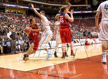 Thumbnail 1 in Scottsdale Christian Academy vs. Estrella Foothills  (AIA D3 Final) photogallery.