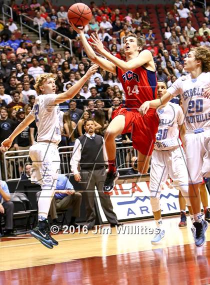 Thumbnail 2 in Scottsdale Christian Academy vs. Estrella Foothills  (AIA D3 Final) photogallery.