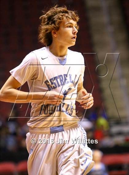 Thumbnail 2 in Scottsdale Christian Academy vs. Estrella Foothills  (AIA D3 Final) photogallery.