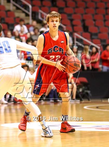 Thumbnail 1 in Scottsdale Christian Academy vs. Estrella Foothills  (AIA D3 Final) photogallery.
