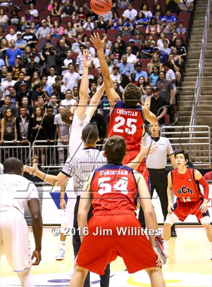 Thumbnail 3 in Scottsdale Christian Academy vs. Estrella Foothills  (AIA D3 Final) photogallery.