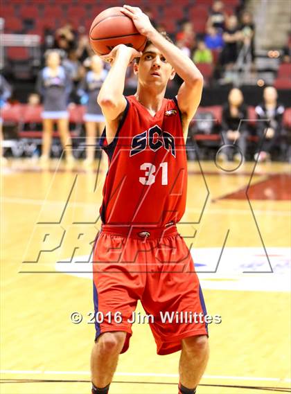 Thumbnail 3 in Scottsdale Christian Academy vs. Estrella Foothills  (AIA D3 Final) photogallery.