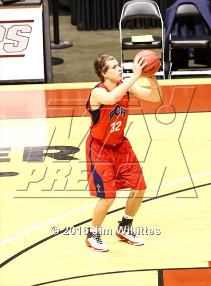 Thumbnail 2 in Scottsdale Christian Academy vs. Estrella Foothills  (AIA D3 Final) photogallery.
