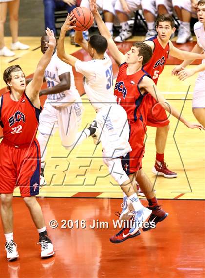 Thumbnail 3 in Scottsdale Christian Academy vs. Estrella Foothills  (AIA D3 Final) photogallery.