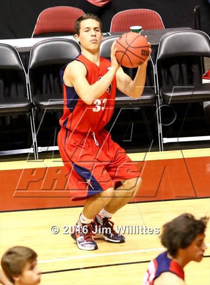 Thumbnail 1 in Scottsdale Christian Academy vs. Estrella Foothills  (AIA D3 Final) photogallery.