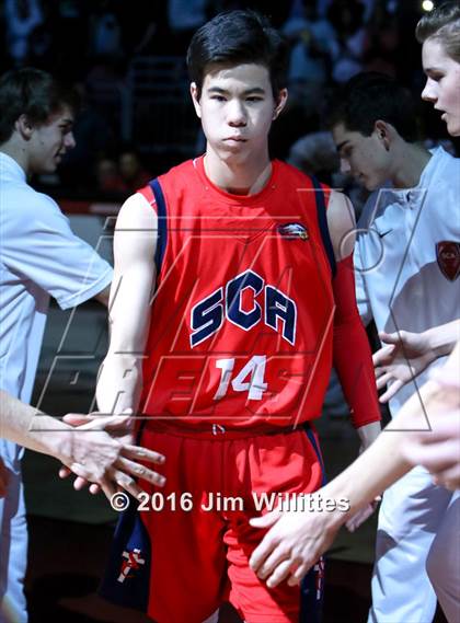 Thumbnail 2 in Scottsdale Christian Academy vs. Estrella Foothills  (AIA D3 Final) photogallery.