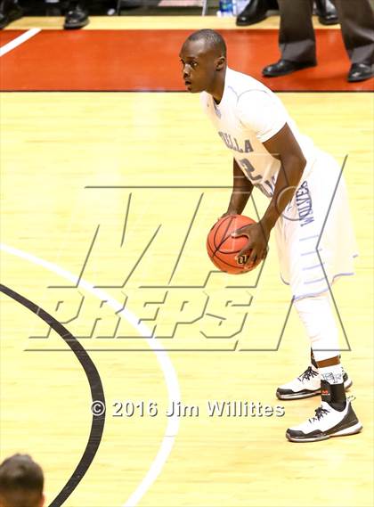 Thumbnail 3 in Scottsdale Christian Academy vs. Estrella Foothills  (AIA D3 Final) photogallery.