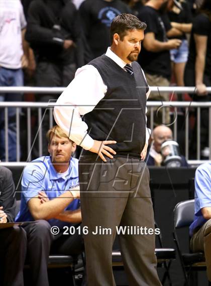 Thumbnail 3 in Scottsdale Christian Academy vs. Estrella Foothills  (AIA D3 Final) photogallery.