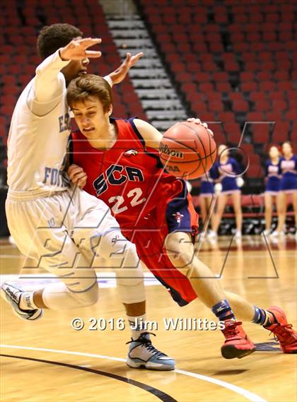 Thumbnail 1 in Scottsdale Christian Academy vs. Estrella Foothills  (AIA D3 Final) photogallery.