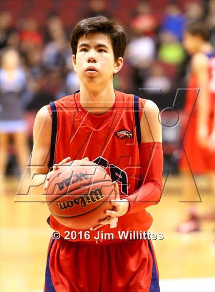 Thumbnail 1 in Scottsdale Christian Academy vs. Estrella Foothills  (AIA D3 Final) photogallery.