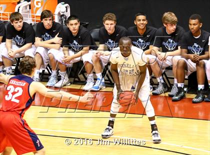 Thumbnail 3 in Scottsdale Christian Academy vs. Estrella Foothills  (AIA D3 Final) photogallery.