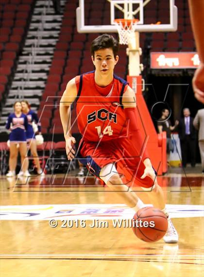 Thumbnail 1 in Scottsdale Christian Academy vs. Estrella Foothills  (AIA D3 Final) photogallery.