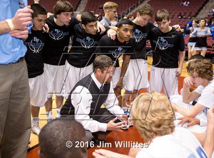 Thumbnail 1 in Scottsdale Christian Academy vs. Estrella Foothills  (AIA D3 Final) photogallery.