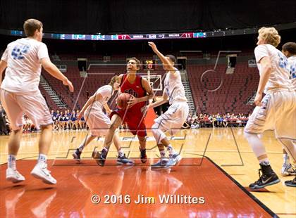Thumbnail 2 in Scottsdale Christian Academy vs. Estrella Foothills  (AIA D3 Final) photogallery.