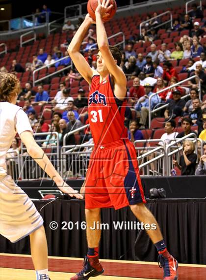 Thumbnail 2 in Scottsdale Christian Academy vs. Estrella Foothills  (AIA D3 Final) photogallery.