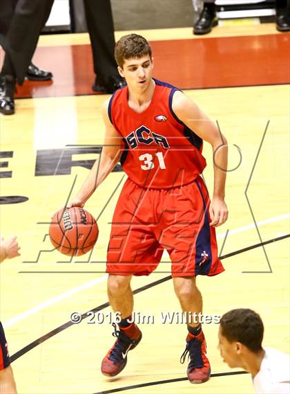 Thumbnail 3 in Scottsdale Christian Academy vs. Estrella Foothills  (AIA D3 Final) photogallery.