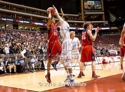 Thumbnail 2 in Scottsdale Christian Academy vs. Estrella Foothills  (AIA D3 Final) photogallery.