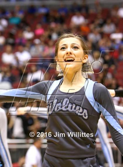 Thumbnail 3 in Scottsdale Christian Academy vs. Estrella Foothills  (AIA D3 Final) photogallery.
