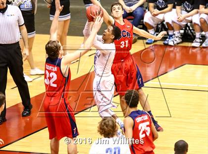 Thumbnail 2 in Scottsdale Christian Academy vs. Estrella Foothills  (AIA D3 Final) photogallery.