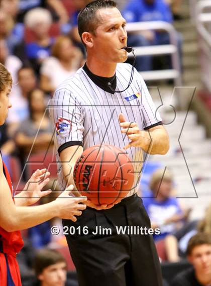 Thumbnail 2 in Scottsdale Christian Academy vs. Estrella Foothills  (AIA D3 Final) photogallery.