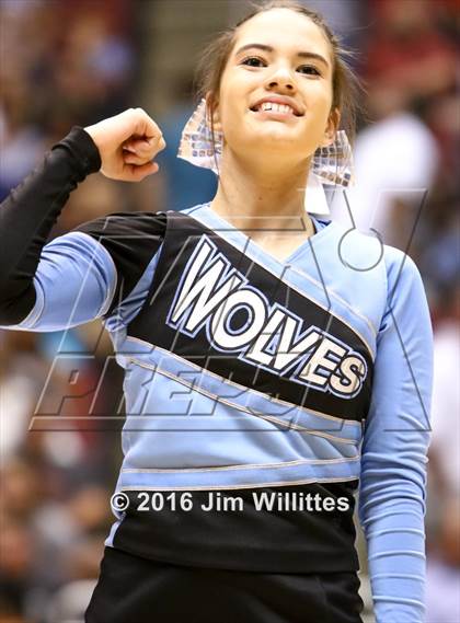 Thumbnail 3 in Scottsdale Christian Academy vs. Estrella Foothills  (AIA D3 Final) photogallery.
